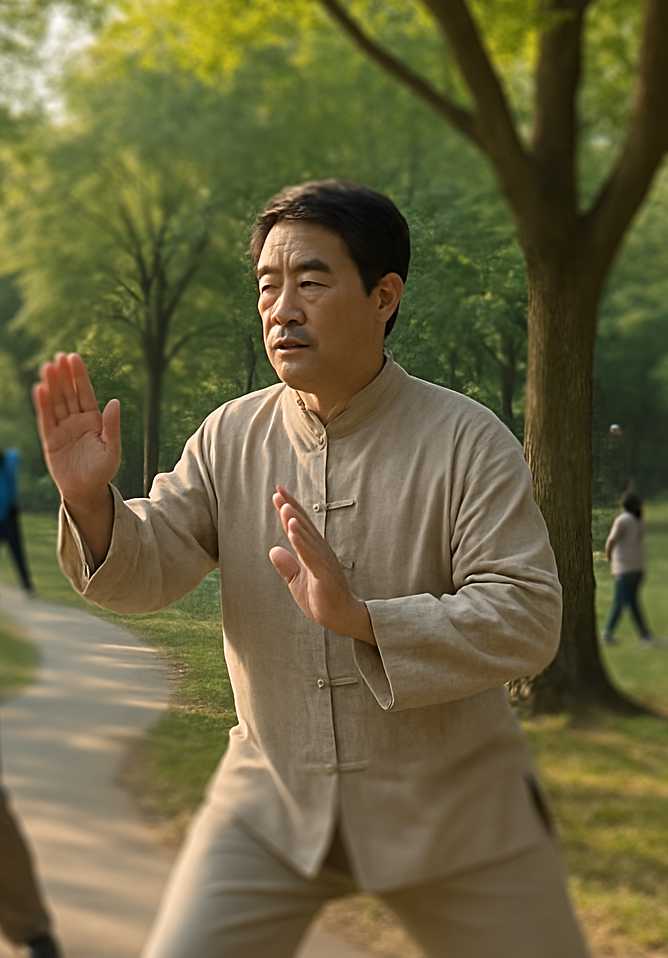 Taiji in Park