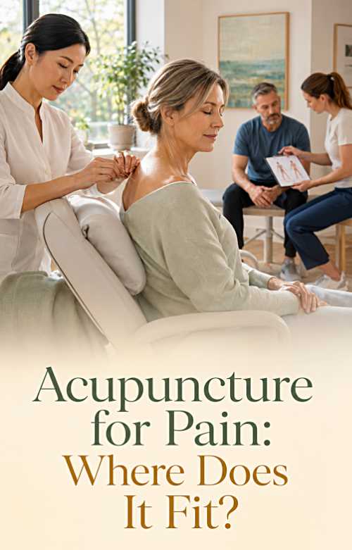 Acupuncture for pain