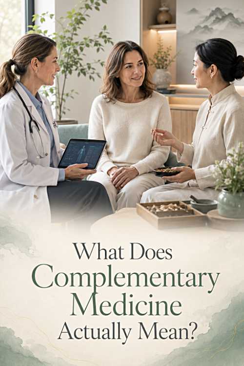 Complementary Medicine Meaning