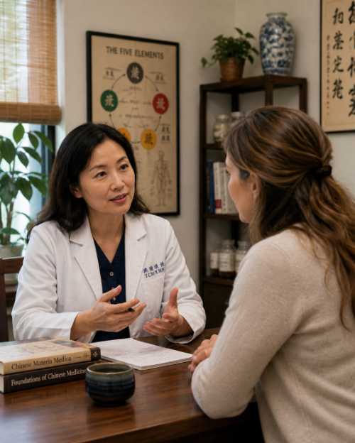 Insomnia Discussion with Patient