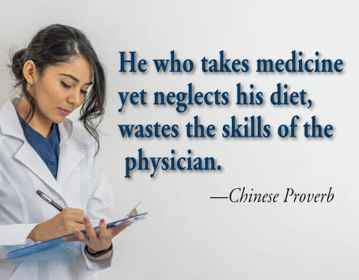 Neglects Diet Quote