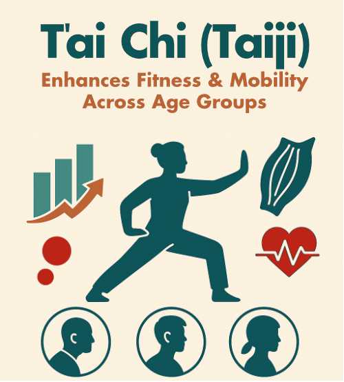Taiji enhances fitness