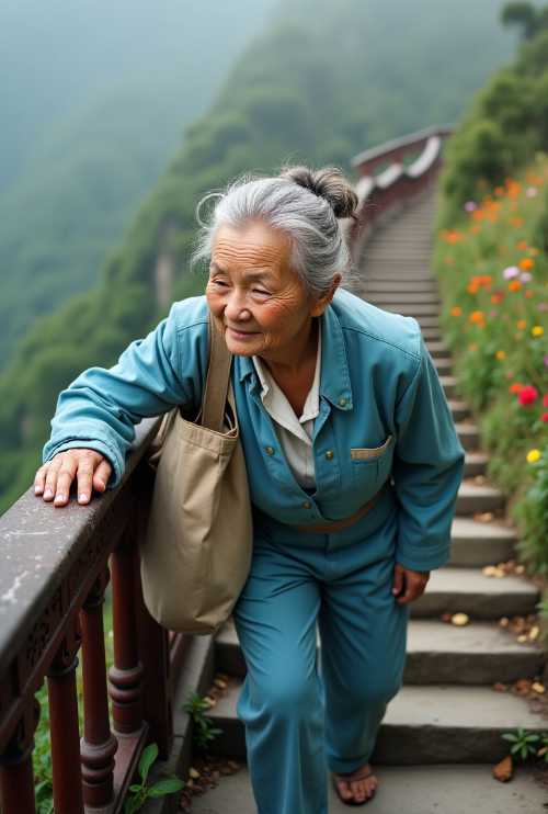 climbing steps