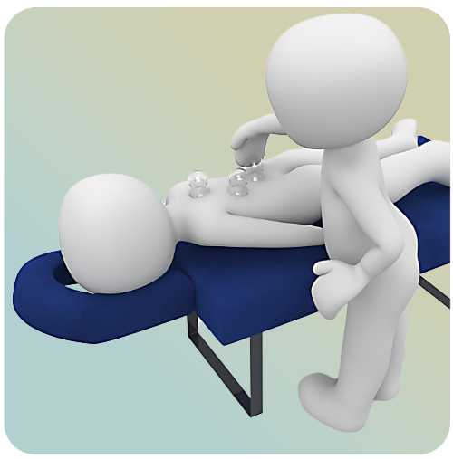 cupping illustration