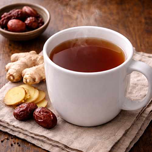 Cozy Ginger Tea