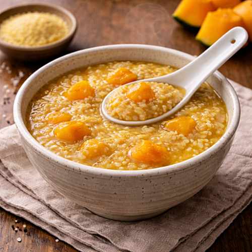 Sweet Millet and Squash
