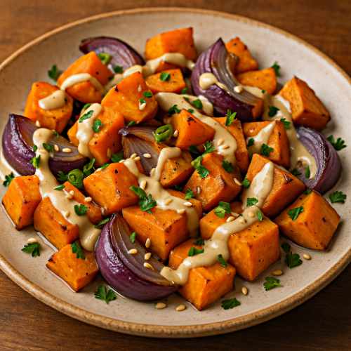 Roasted Sweet Potatoes