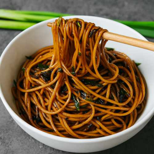 Scallion Oil Noodles