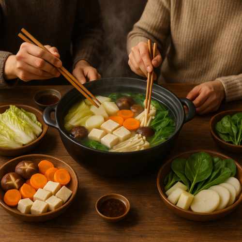 Winter Vegetable Hot Pot