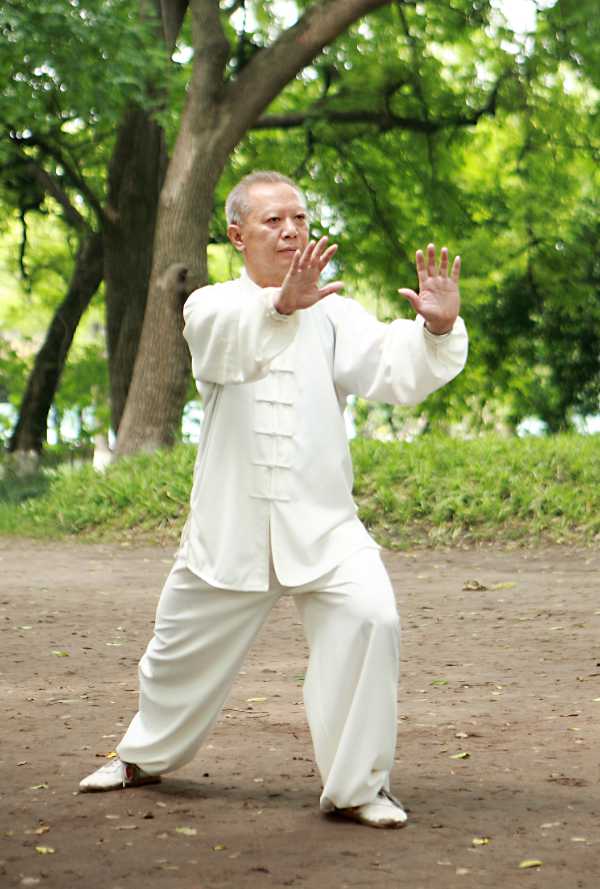 taiji practice